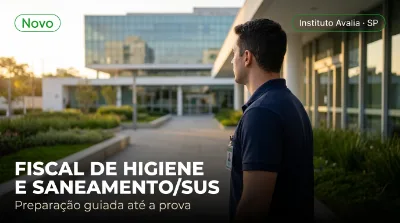 Capa: FISCAL DE HIGIENE E SANEAMENTO/SUS