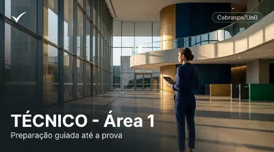 Capa: TÉCNICO - Área 1