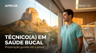 Capa: TÉCNICO(A) EM SAÚDE BUCAL
