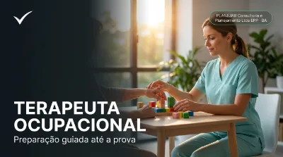 Capa: TERAPEUTA OCUPACIONAL
