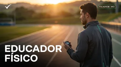 Capa: EDUCADOR FÍSICO