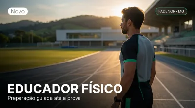 Capa: EDUCADOR FÍSICO