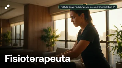 Capa: Fisioterapeuta