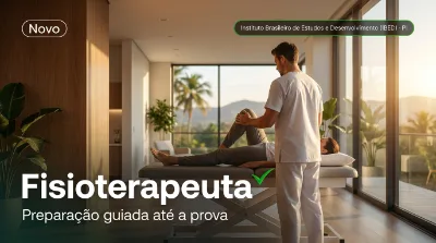 Capa: Fisioterapeuta