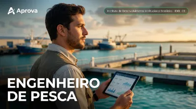Capa: ENGENHEIRO DE PESCA