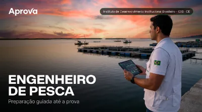 Capa: ENGENHEIRO DE PESCA