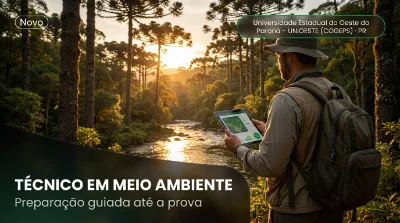 Capa: TÉCNICO EM MEIO AMBIENTE