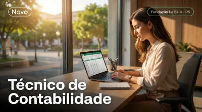 Capa: Técnico de Contabilidade