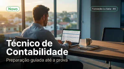 Capa: Técnico de Contabilidade
