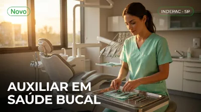 Capa: AUXILIAR EM SAÚDE BUCAL