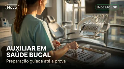 Capa: AUXILIAR EM SAÚDE BUCAL