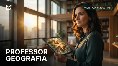 Capa: PROFESSOR GEOGRAFIA