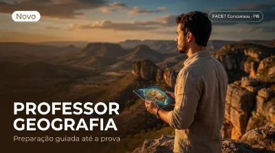 Capa: PROFESSOR GEOGRAFIA