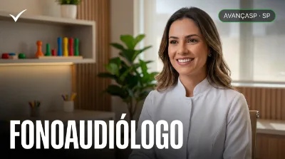 Capa: FONOAUDIÓLOGO