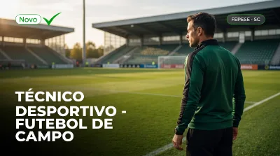 Capa: TÉCNICO DESPORTIVO - FUTEBOL DE CAMPO