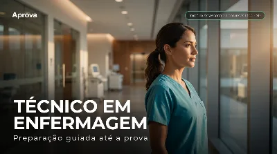 Capa: TÉCNICO EM ENFERMAGEM