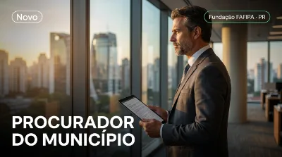 Capa do curso PROCURADOR DO MUNICÍPIO
