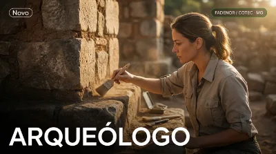 Capa: ARQUEÓLOGO