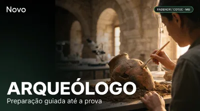 Capa: ARQUEÓLOGO