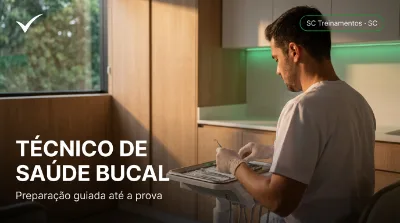 Capa: TÉCNICO DE SAÚDE BUCAL