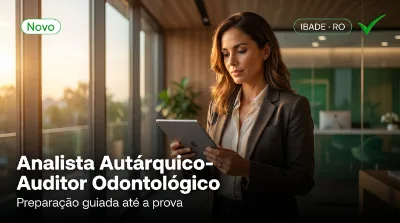 Capa: Analista Autárquico- Auditor Odontológico