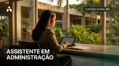 Capa: ASSISTENTE EM ADMINISTRAÇÃO
