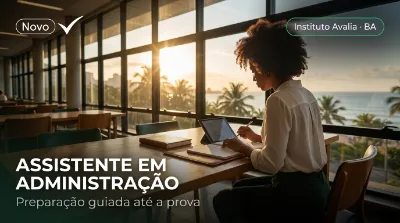 Capa: ASSISTENTE EM ADMINISTRAÇÃO