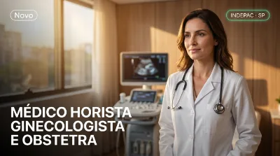 Capa: MÉDICO HORISTA GINECOLOGISTA E OBSTETRA
