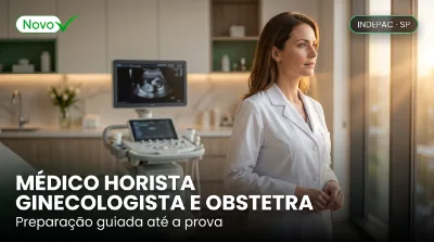 Capa: MÉDICO HORISTA GINECOLOGISTA E OBSTETRA