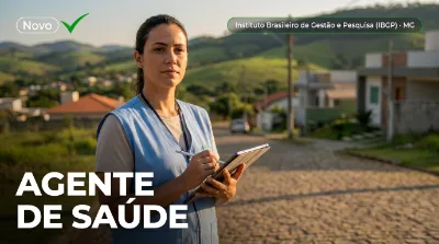 Capa: AGENTE DE SAÚDE