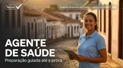 Capa: AGENTE DE SAÚDE