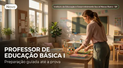 Capa: PROFESSOR DE EDUCAÇÃO BÁSICA I