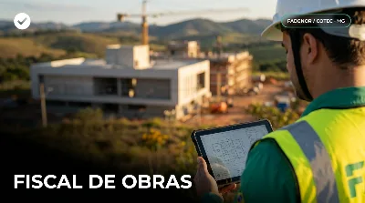 Capa: FISCAL DE OBRAS