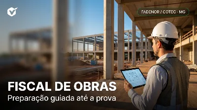 Capa: FISCAL DE OBRAS