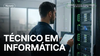 Capa: TÉCNICO EM INFORMÁTICA