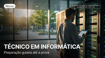 Capa: TÉCNICO EM INFORMÁTICA