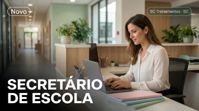 Capa: SECRETÁRIO DE ESCOLA