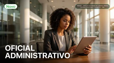 Capa: OFICIAL ADMINISTRATIVO