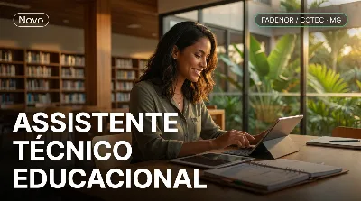 Capa: ASSISTENTE TÉCNICO EDUCACIONAL