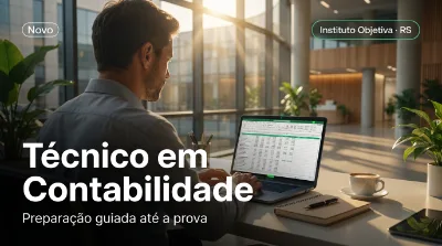 Capa: Técnico em Contabilidade