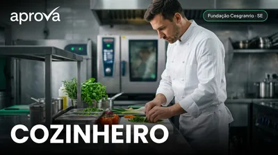 Capa: COZINHEIRO