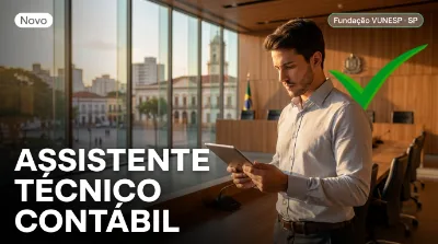 Capa: ASSISTENTE TÉCNICO CONTÁBIL