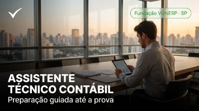 Capa: ASSISTENTE TÉCNICO CONTÁBIL