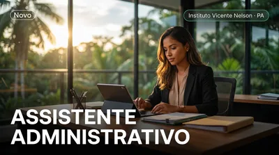 Capa: ASSISTENTE ADMINISTRATIVO