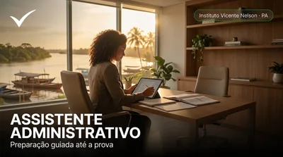 Capa: ASSISTENTE ADMINISTRATIVO