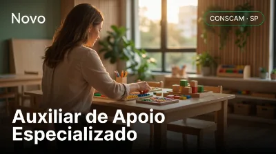 Capa: Auxiliar de Apoio Especializado