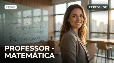 Capa: PROFESSOR - MATEMÁTICA