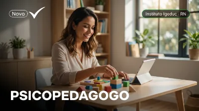 Capa: PSICOPEDAGOGO