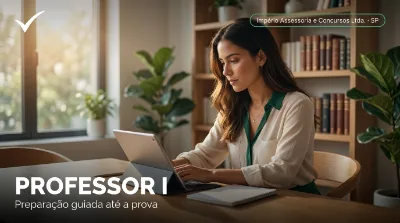 Capa: PROFESSOR I