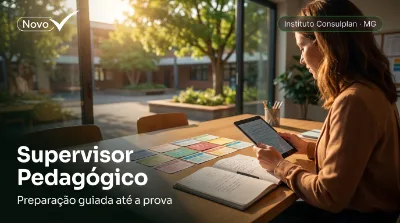 Capa: Supervisor Pedagógico